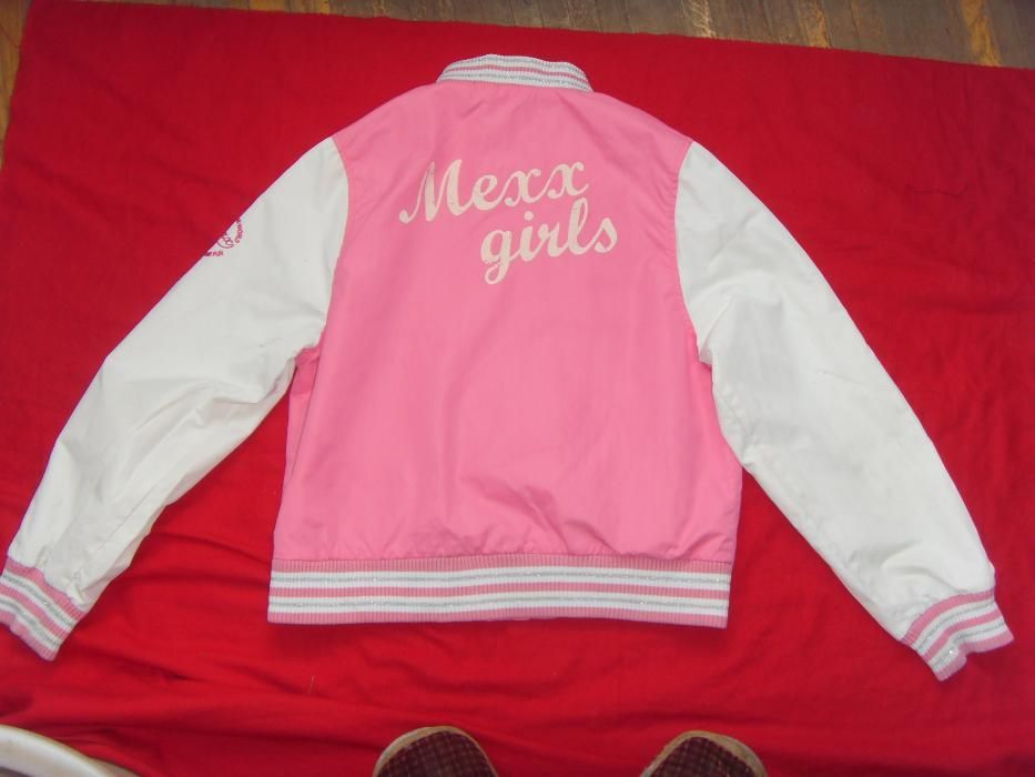 Куртка, вітровка ,фліска для дівчики 146-152- Mexx;Adventure lin-140