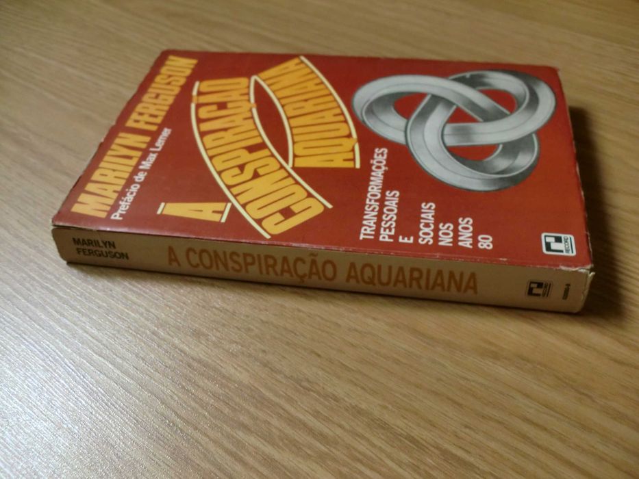 A Conspiração Aquariana
de Marilyn Ferguson