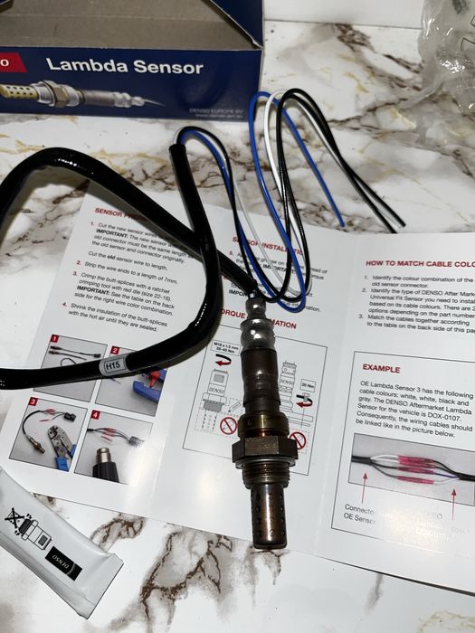 Датчик кислорода(лямда зонд)