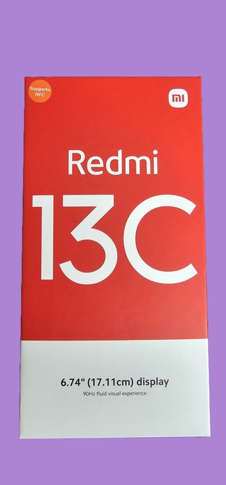 Nowy Smartfon Xiaomi  Redmi 13C 128 GB