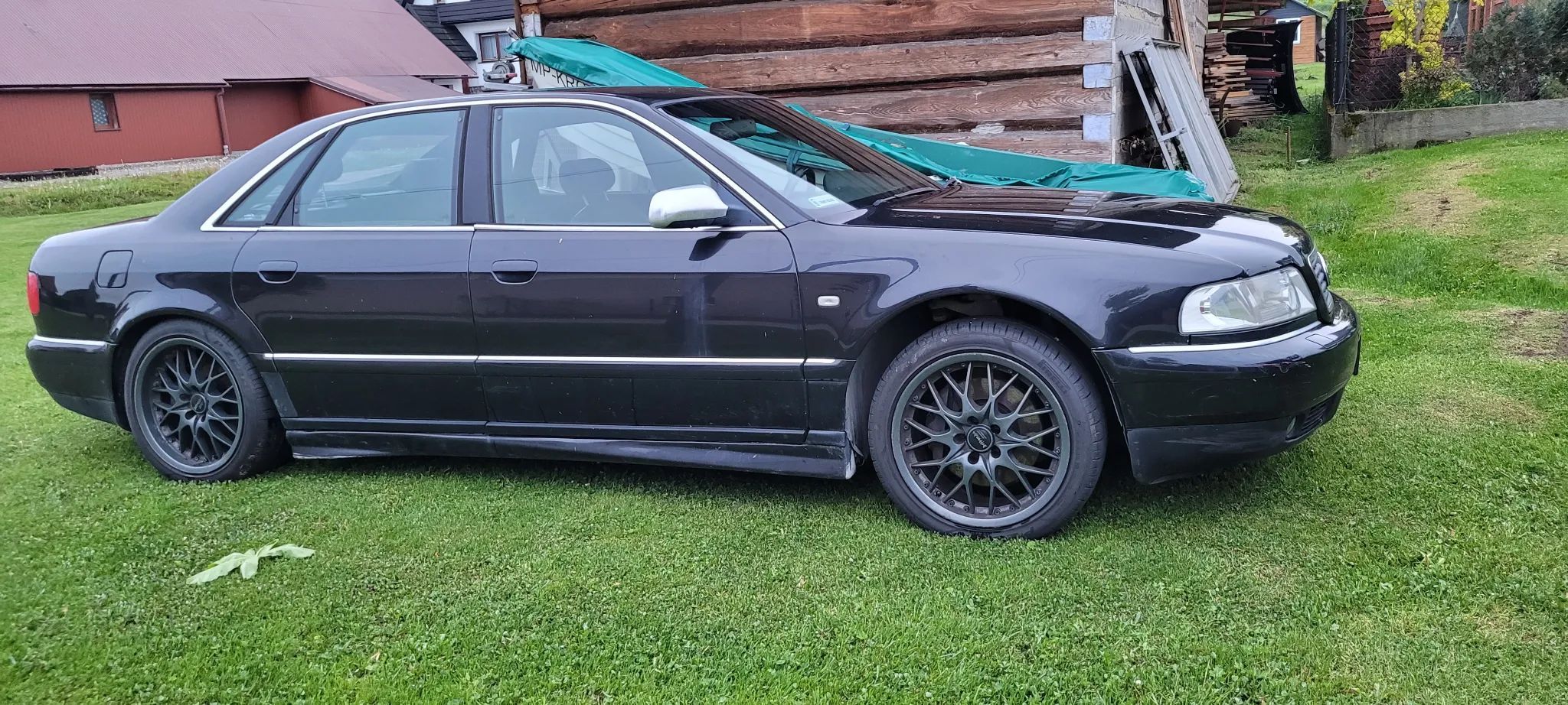 Audi A8 Audi A8 D2 4.2 + gaz