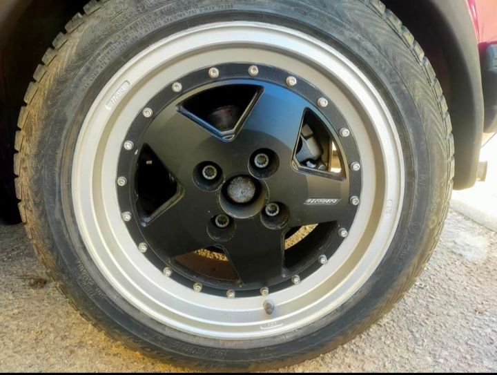 Jantes 15 4x100  zender sport