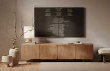 Szafka rtv mitto home elio