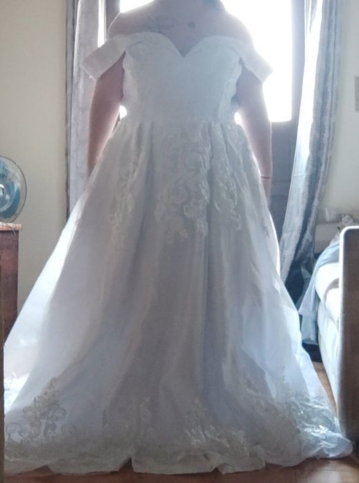 Vestido de noiva novo