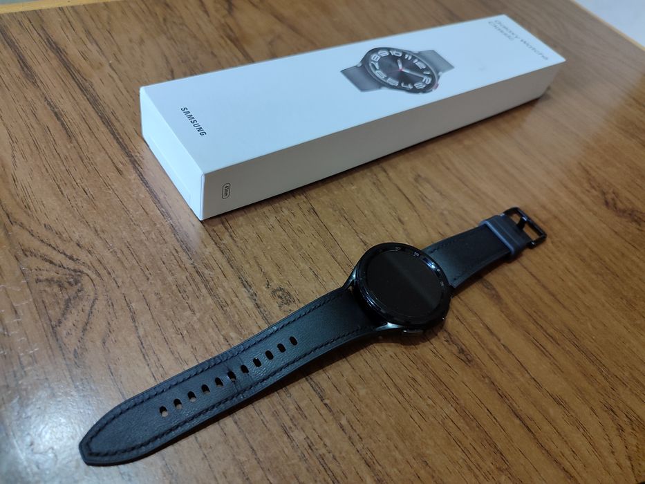 Samsung Galaxy Watch 6 Classic на гарантії