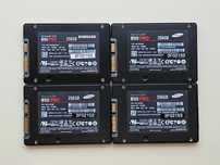 SSD 256Gb SATA 2.5 MLC Samsung 850 PRO MZ-7KE256 99% здоров'я
