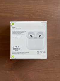 Apple Airpods 3 оригінал - нові бездротові навушники
