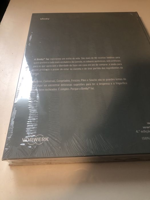 Livro A bimby faz - Novo