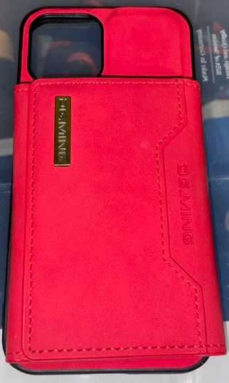 Capa iPhone 12 Magsafe com carteira - NOVO
