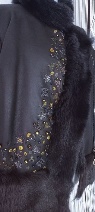 Дублянки жіноа хутро натуральне  р 48-50 О Г105-108