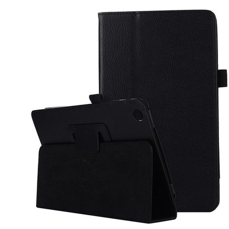 Чехолкнижка Litchi Leather Case для Huawei MediaPad T3 8 Black