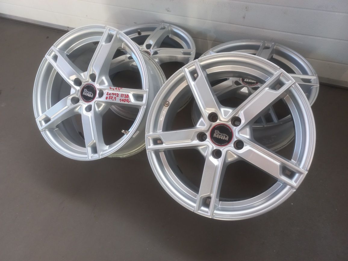 Felgi aluminiowe 17" 5x112 do Audi, VW, Skoda, Seat