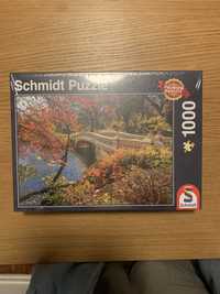 Schmidt Puzzle Ponte Central Park, Nova York 1000 Peças