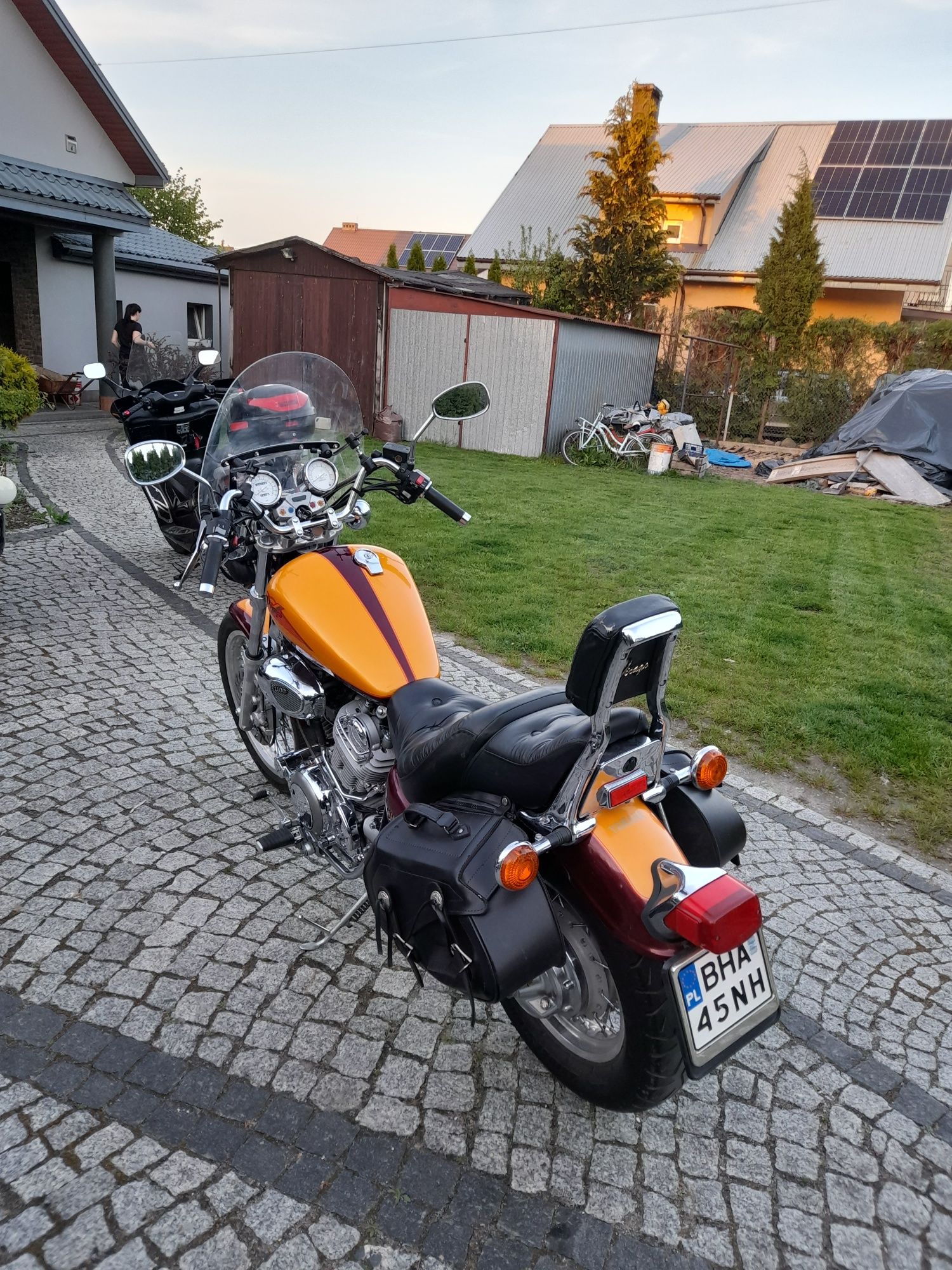 Yamaha Virago 1100 stan bardzo dobry