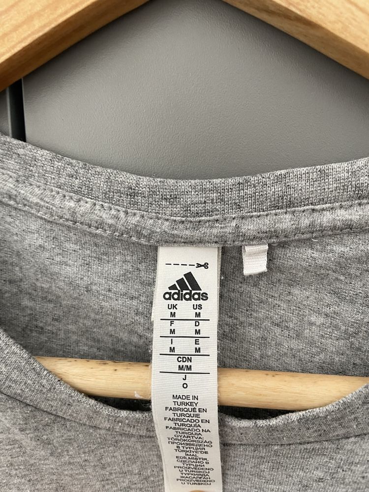 Koszulka Adidas szara S