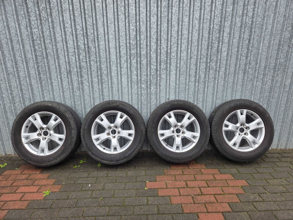 4 Alufelgi z oponami Toyota Rav4 225/65R17
