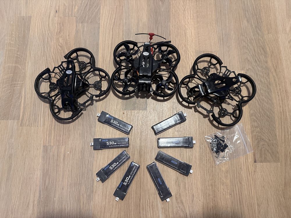 Geprc Tinygo 4k dron fpv tbs crossfire nie dji