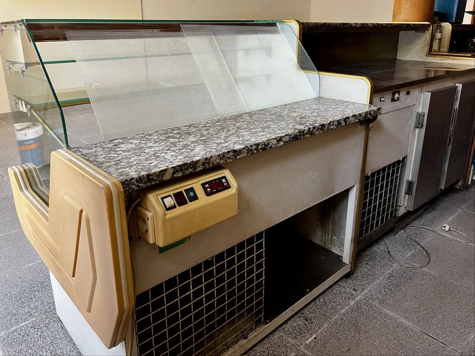 Vitrine frigorífica