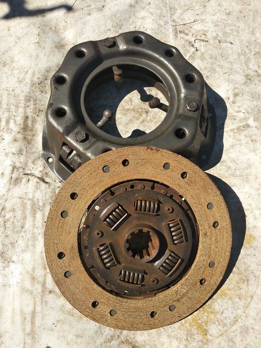 Docisk sprzęgła z tarczą do Warszawy, Żuka, Nysy