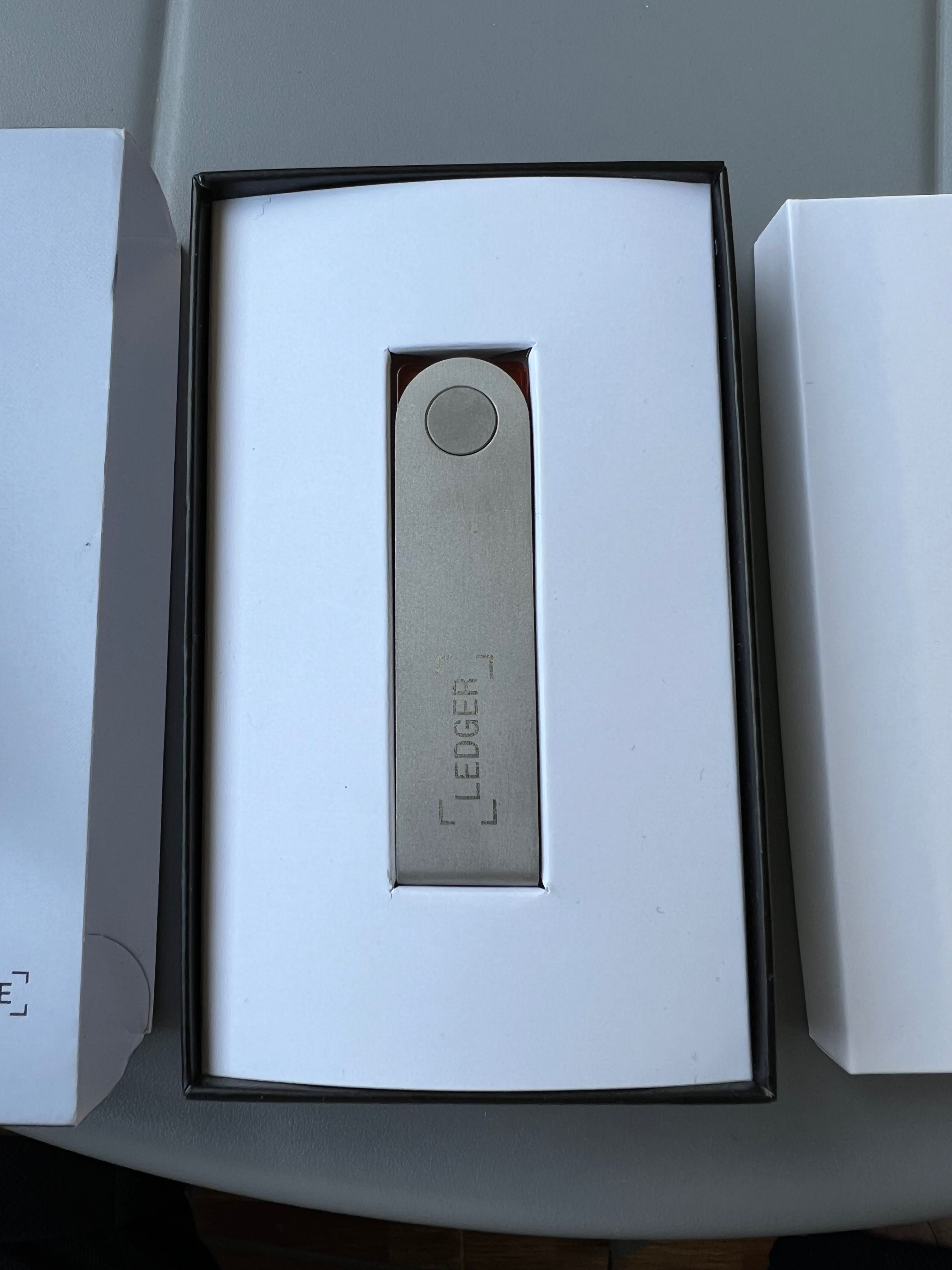 LEDGER NANO X  100€ blazing Orange cripto crypto