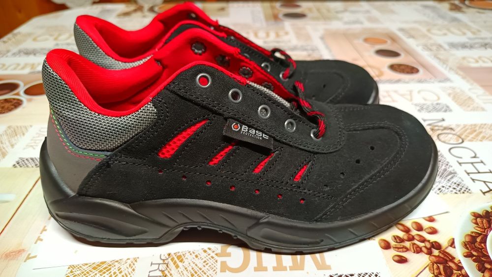 Półbuty robocze Toledo B0168B r. 41