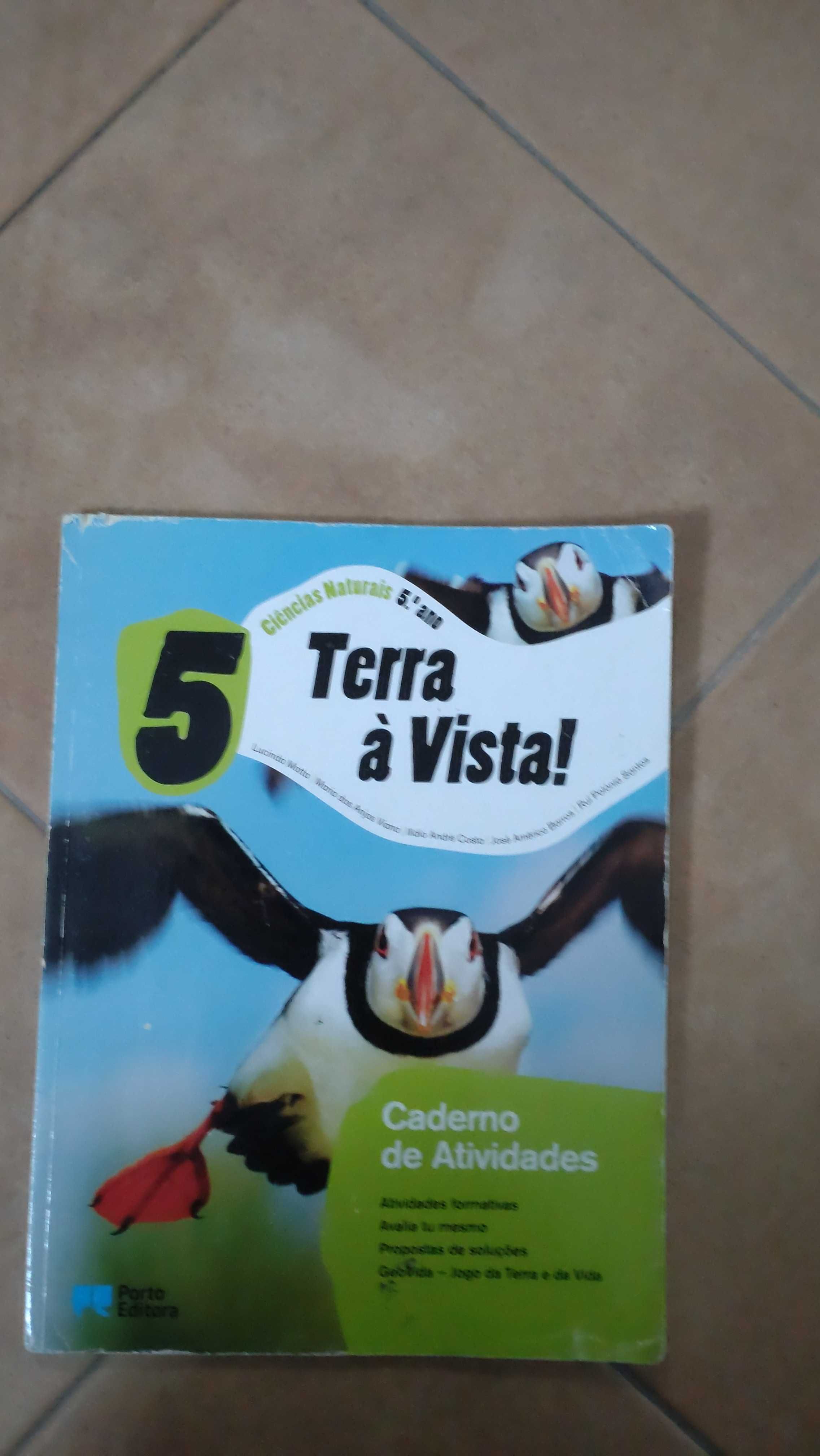 Livros escolares 5º Ano: Matemática, Português, Ciências, Inglês