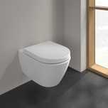 Villeroy & Boch SUBWAY 2.0 Miska WC CeramicPlus 5614R0R1