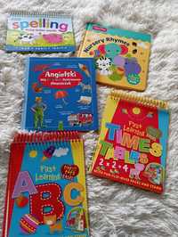 Książki do nauki angielskiego dla dzieci