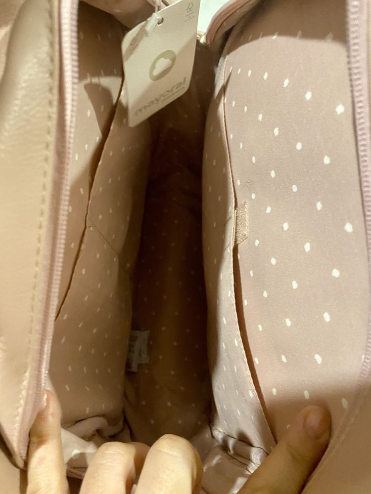 Mochila de maternidade