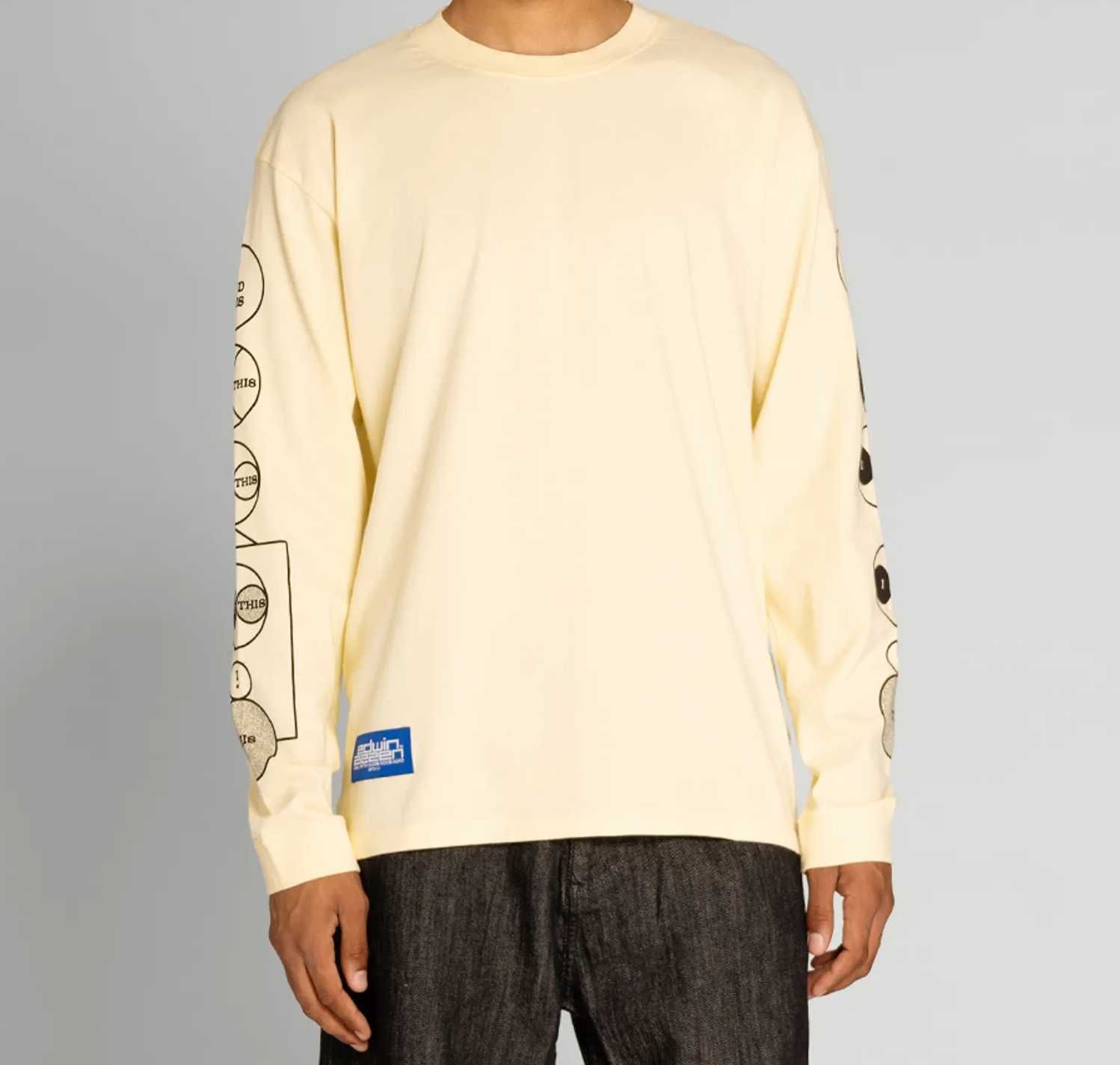 Лонгслів Edwin Save TS LS Single JerseyEdwin