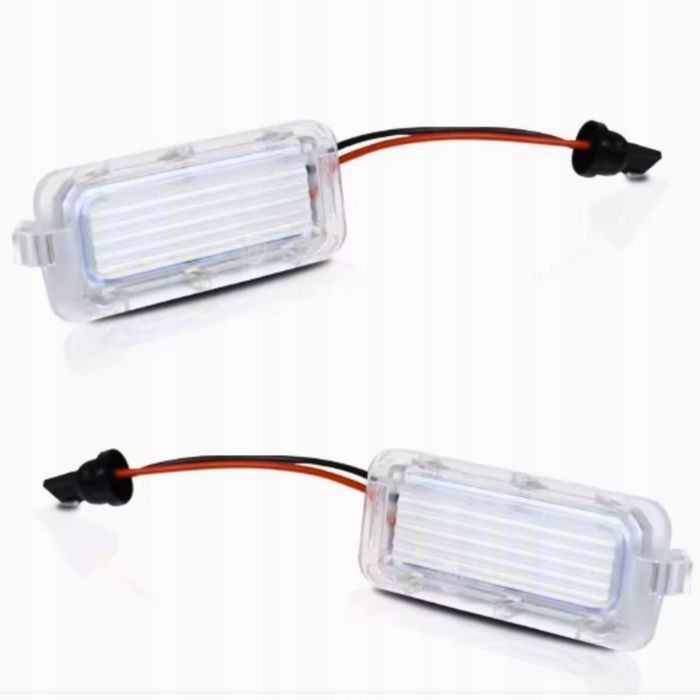 PODŚWIETLENIE TABLICY LAMPKI LED - Ford Focus MK2 / Fiesta MK6 / Mondeo MK4
