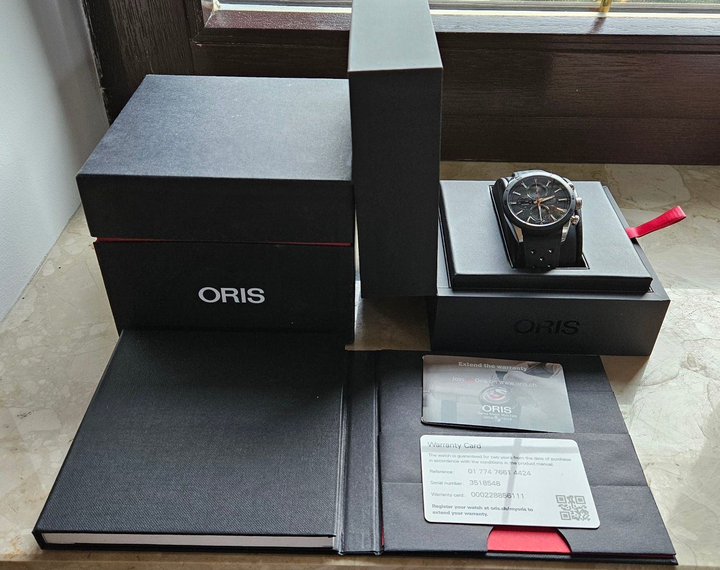 Oris Artix GT Chronograph