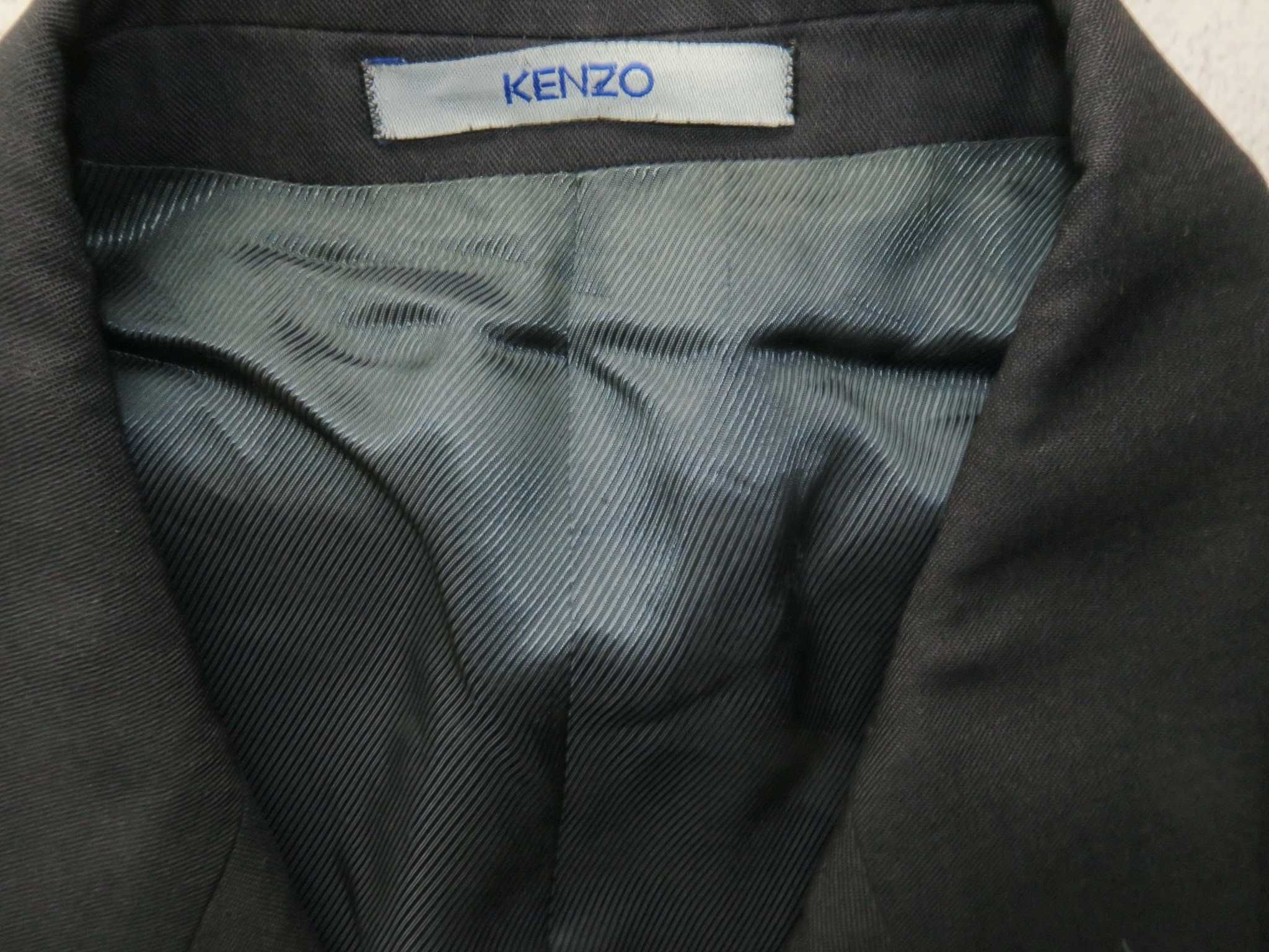 Kenzo marynarka męska wełniana 52/L/XL