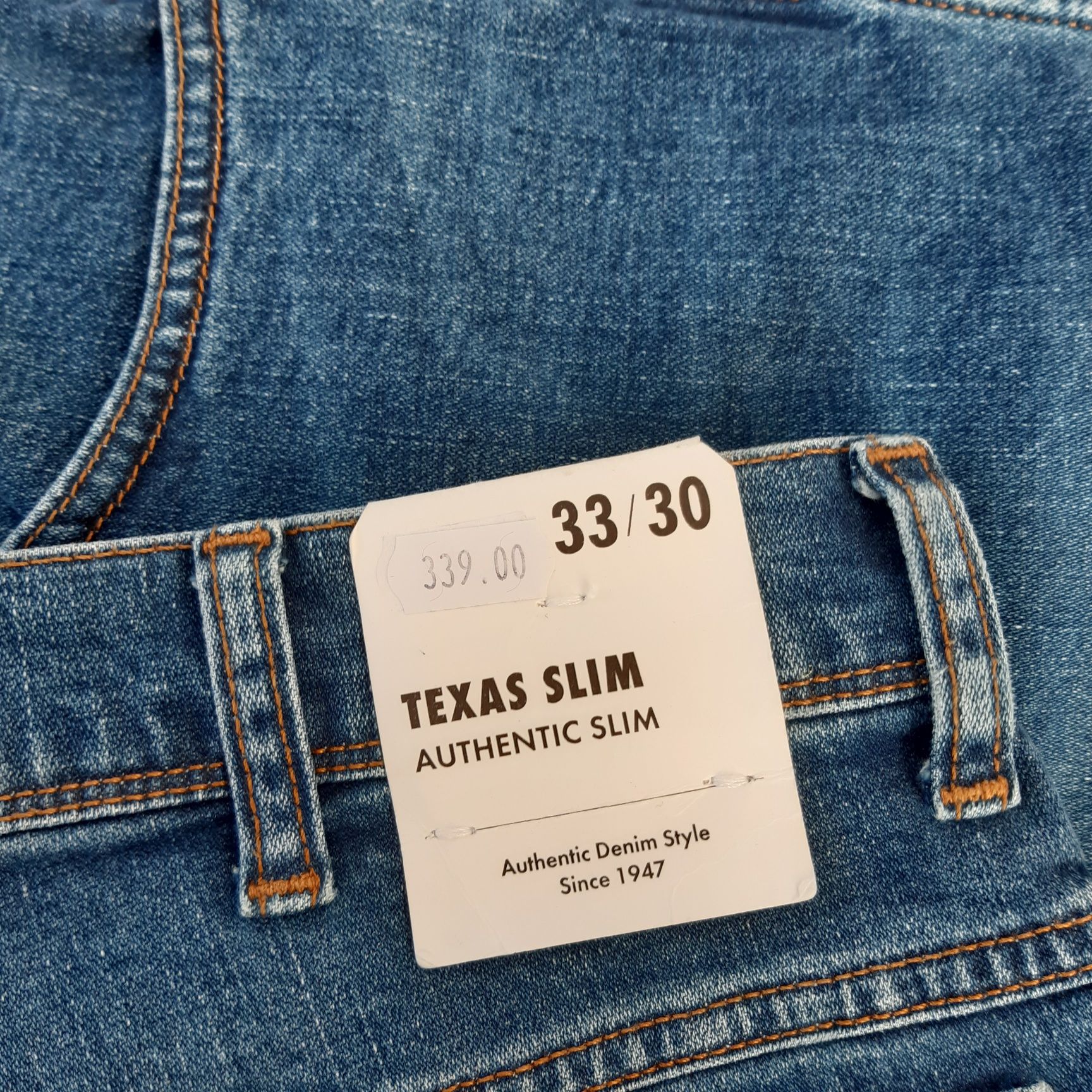Spodnie Texas Slim 33/30