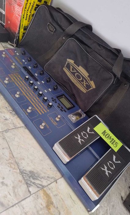 Multiefekt gitarowy VOX ToneLab SE Lampa Wah-Wah