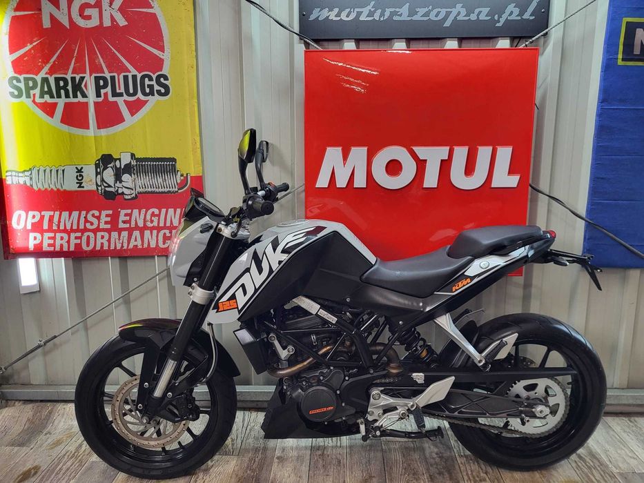KTM 125 Duke wtrysk na B z Niemiec RATY