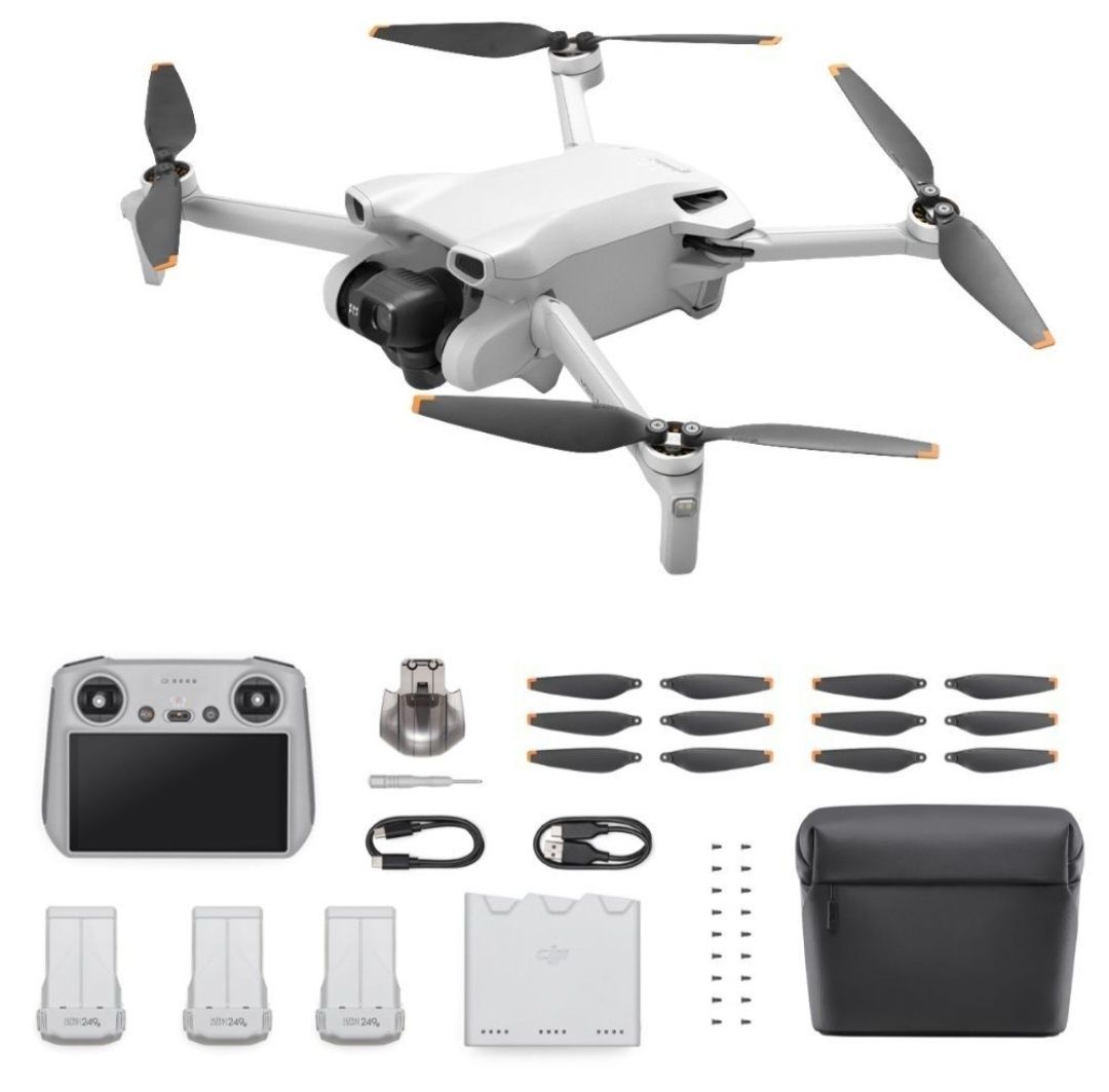 DJI Mini 3 Fly More Combo (DJI RC Remote)+флешка 512 gb.