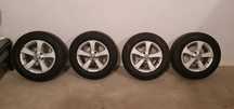 Alufelgi 15 5x112  VW  opony 205/65/15C