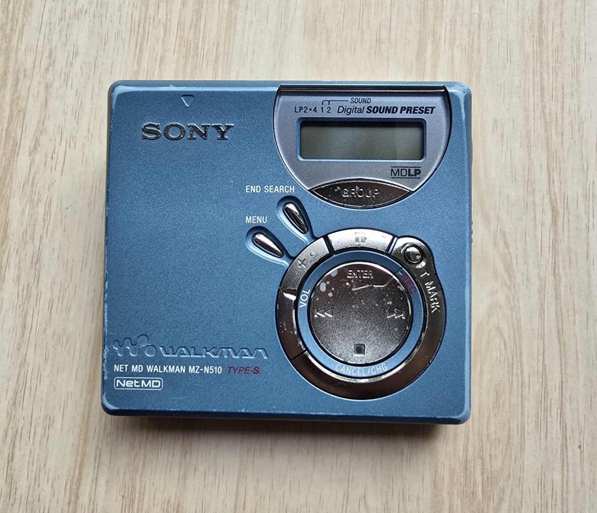 Odtwarzacz minidisc Sony MZ-N510 MD Walkman