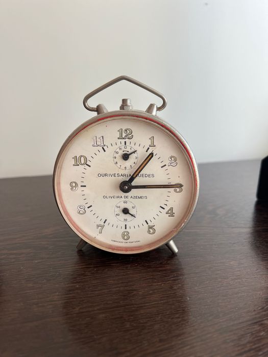 Despertador/Relógio VINTAGE - Ourivesaria Guedes