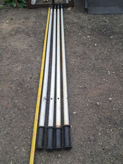 алюмінієва трубка для медичних нош 35х2,5 х 2180мм