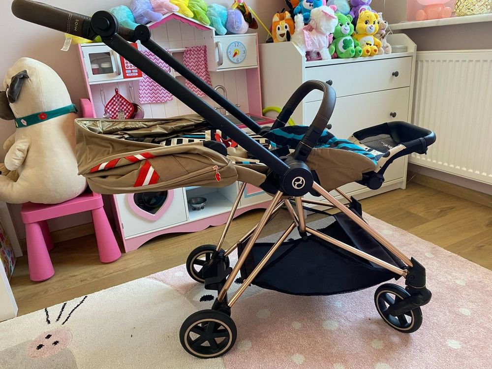 Wózek cybex mios 2.0 2w1