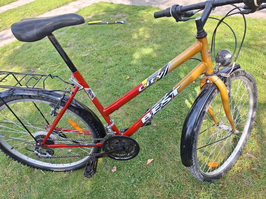 Rower Kross City Best