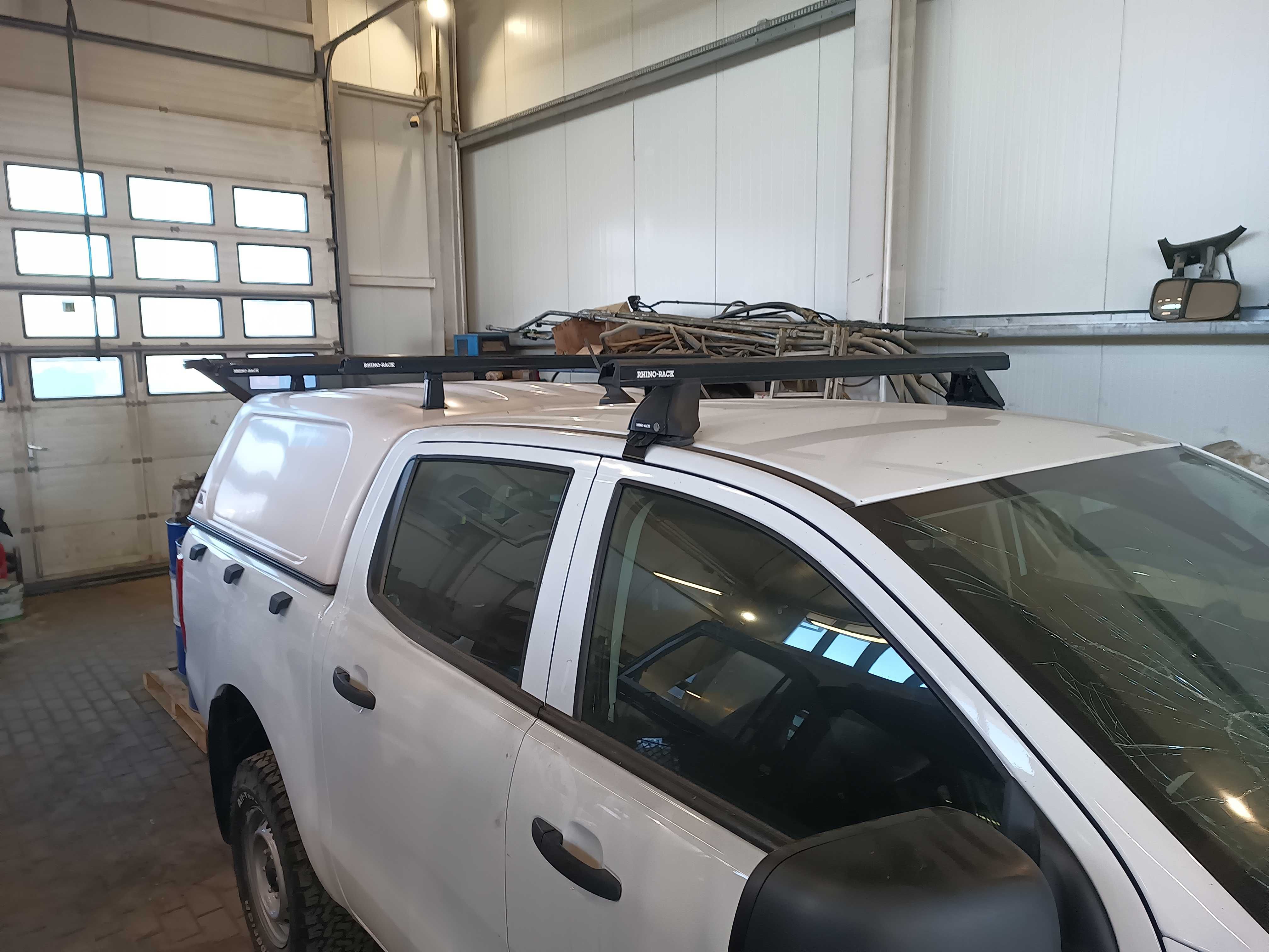 Hardtop zabudowa na pakę ARB Ford Ranger 12-22 plus Rhino Rack z rolką