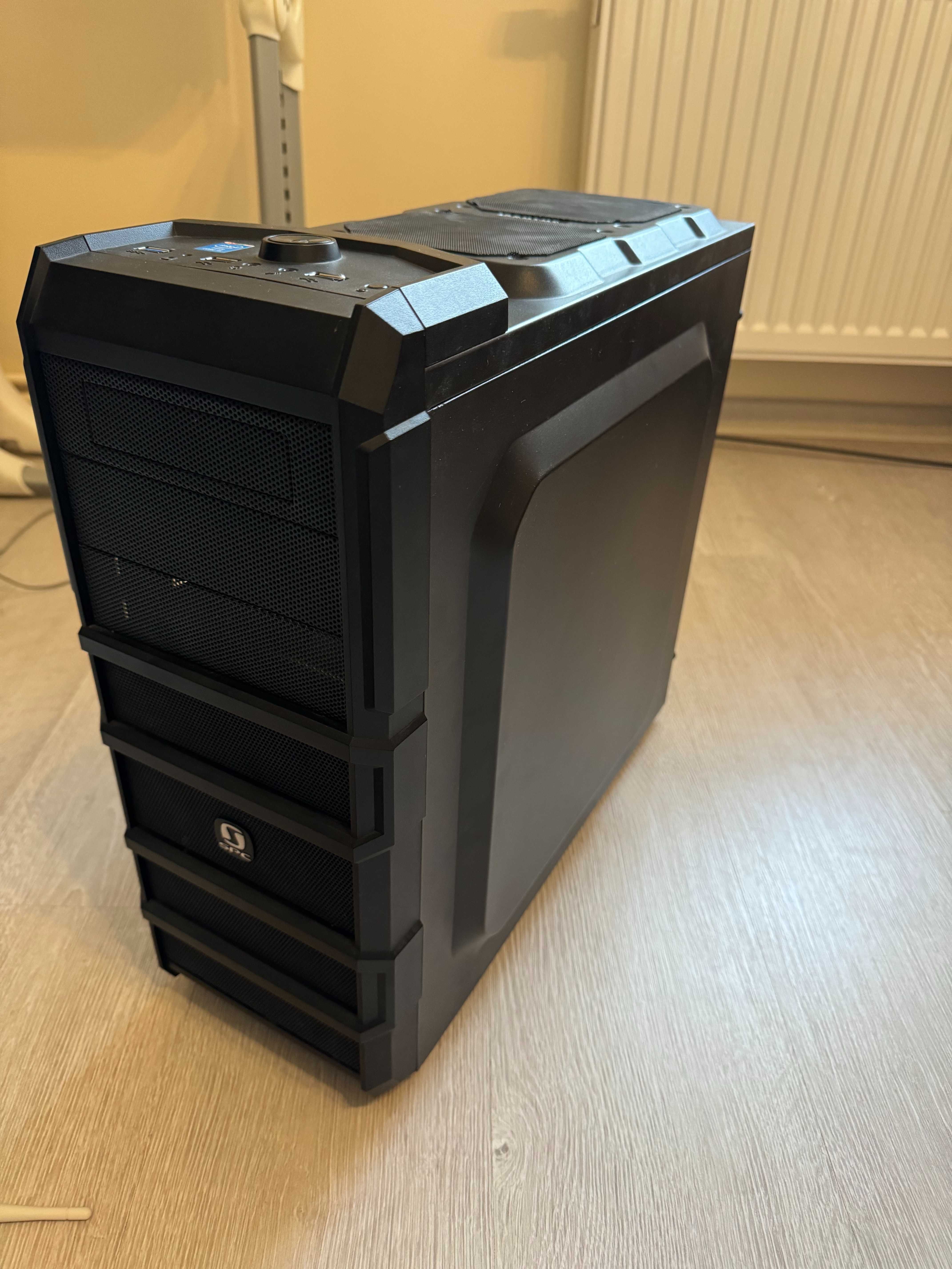 Komputer stacjonarny - gtx 1050 ti, 8gb RAM, intel i5-4430