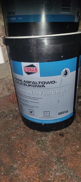 Masa asfaltowo kauczukowa 20 kg