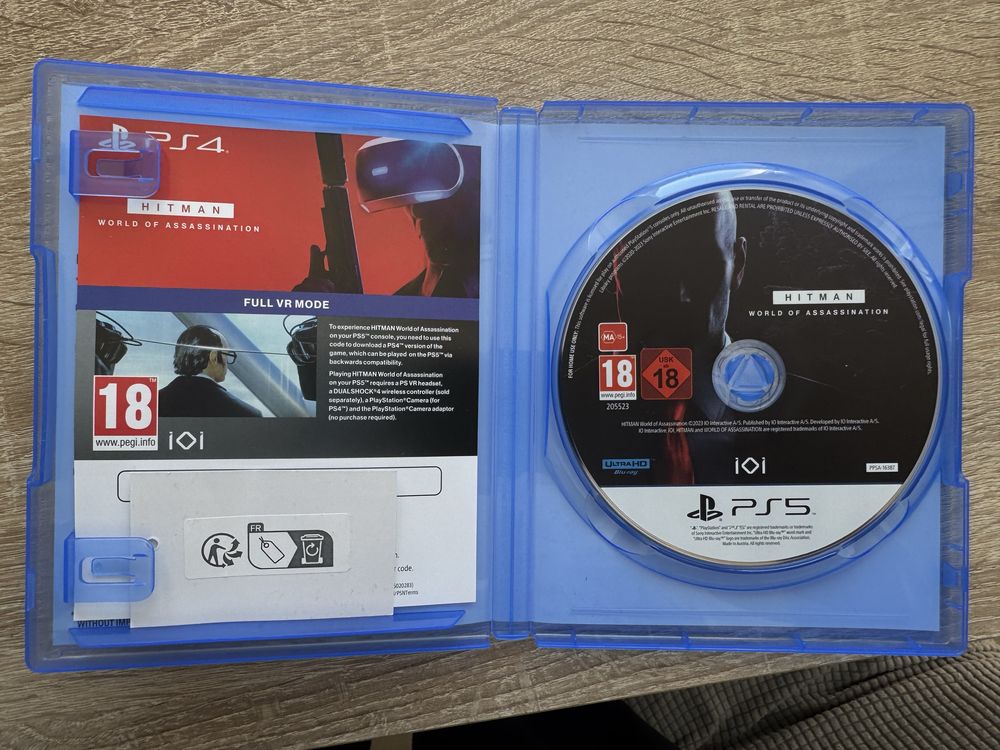 Hitman world of Assassination