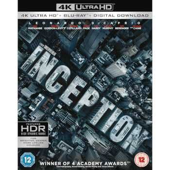 INCEPTION 4K + 2x BD Incepcja wer.POL wyd.UK