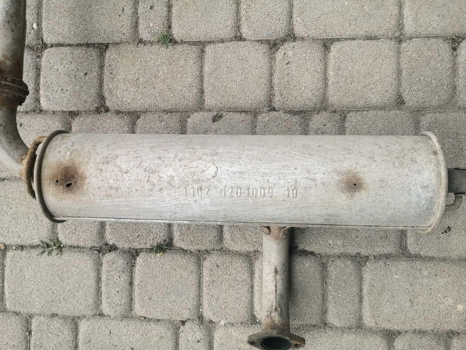 Глушитель Таврія Пікап Таврия Пикап