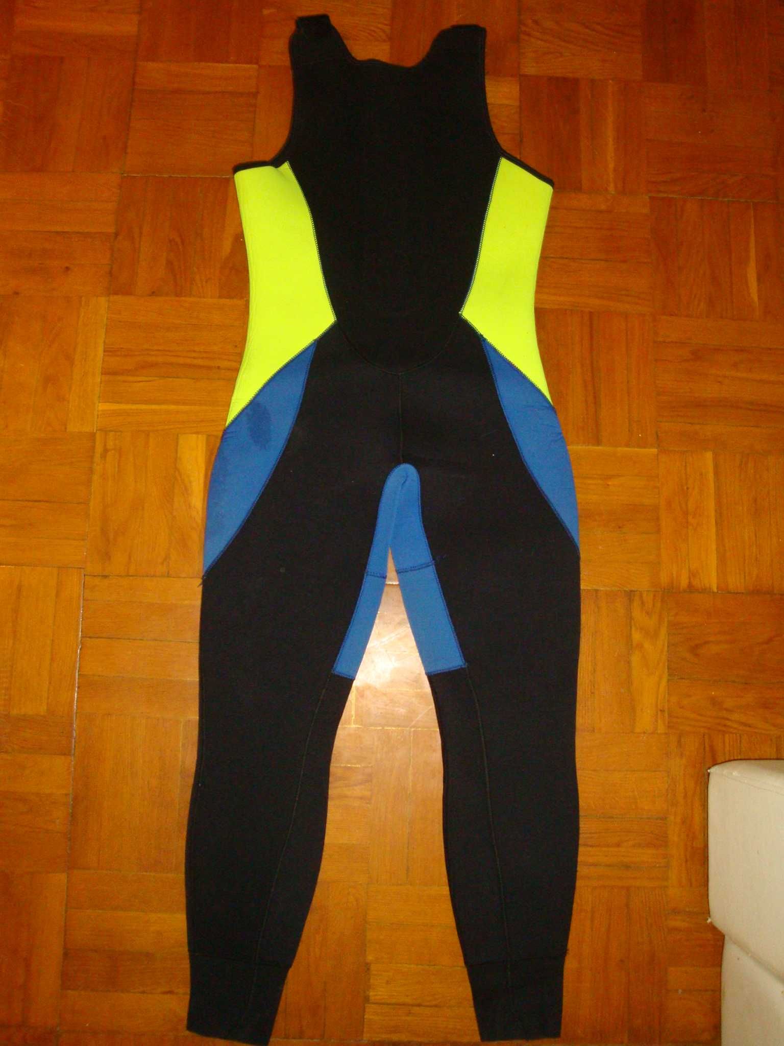 Гидрокостюм OCEANIC TEAM, размер 52-54 ( L-XL ), толщина 7+7 mm